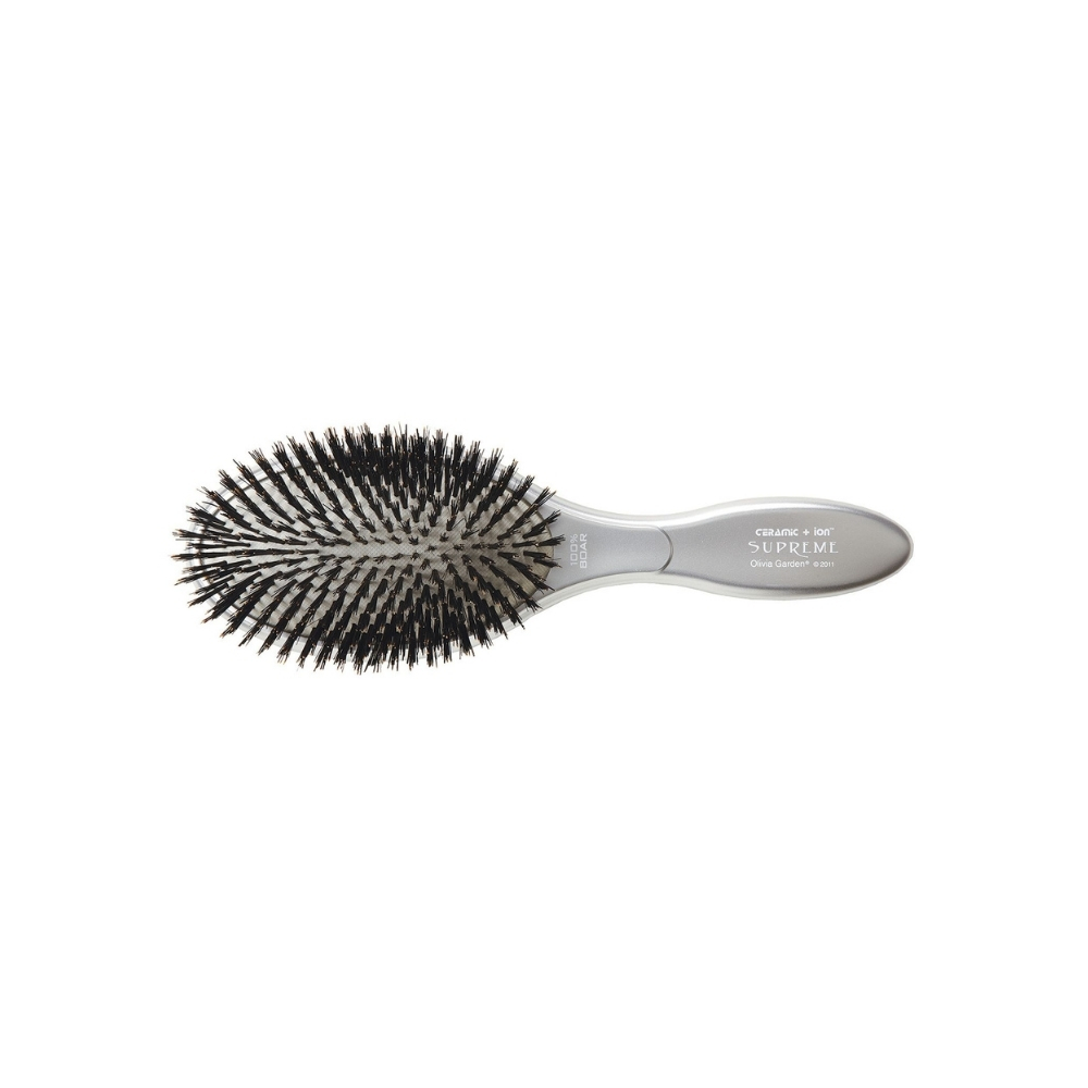 OLIVIA GARDEN CERAMIC ION SUPREME BOAR BRUSH