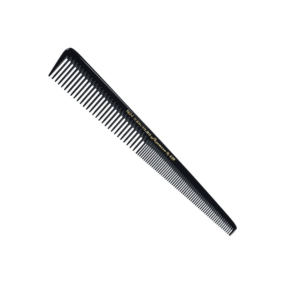  HERCULES SAGEMANN STYLING COMB BARBERS #1624 7.5I