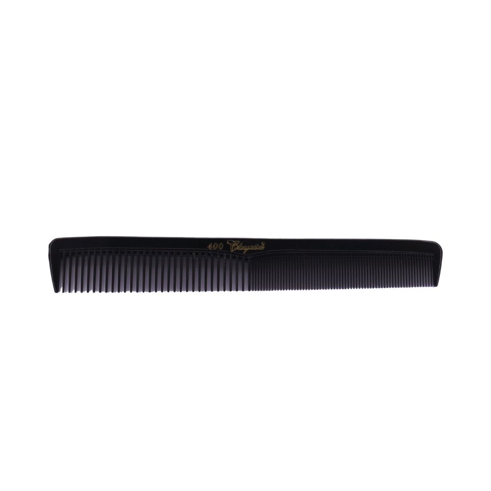 KREST CLEOPATRA WAVE STYLING COMB #400 BLACK 7IN