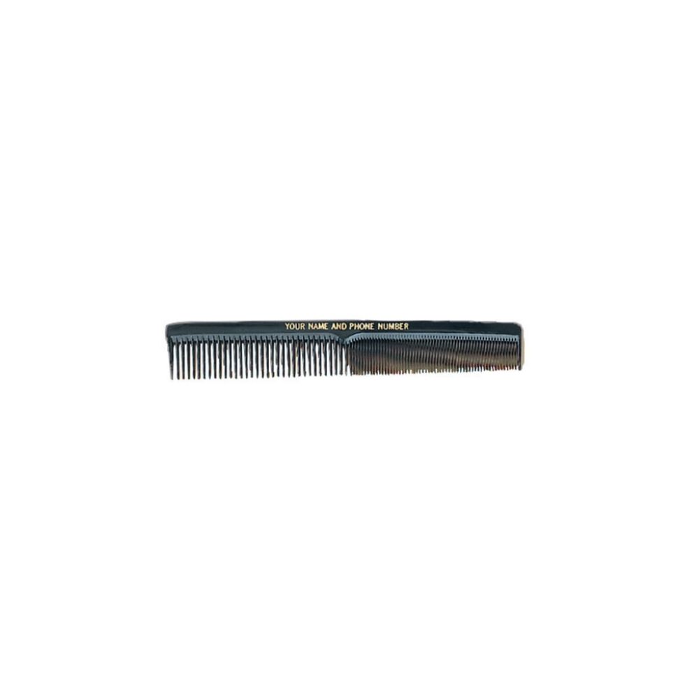 KREST CLEOPATRA WAVE STYLING COMB #420 BLACK 7IN