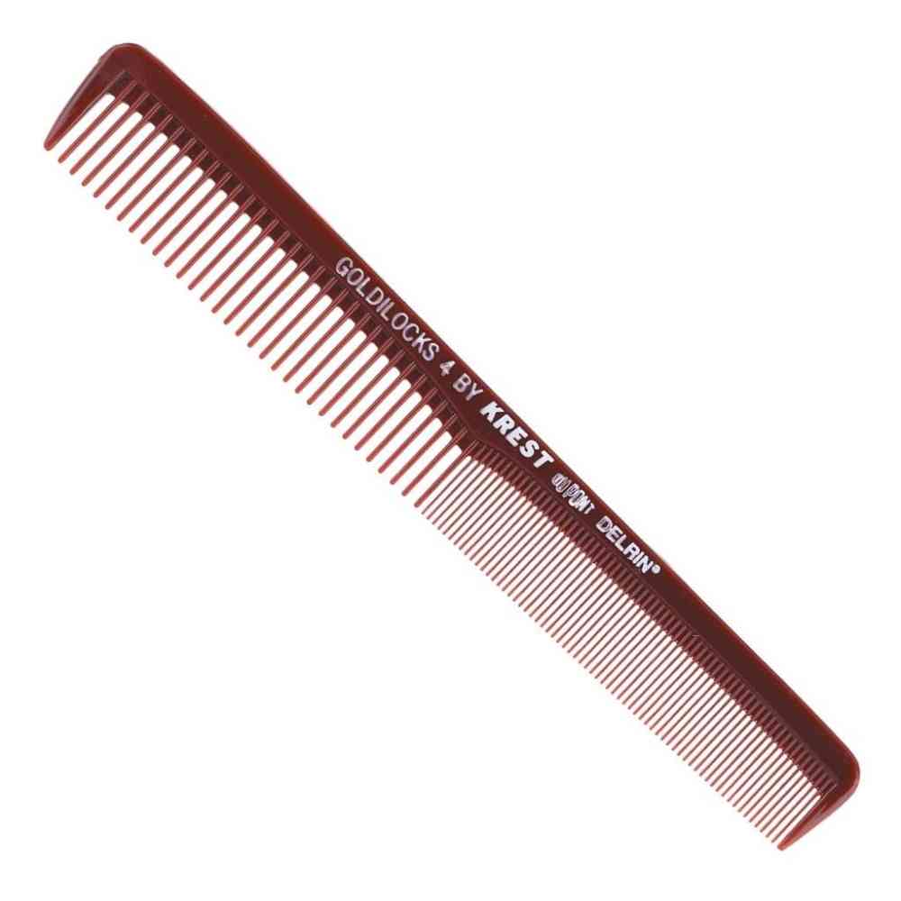 KREST GOLDILOCKS WAVE COMB WITH RULER MEASURE 7IN