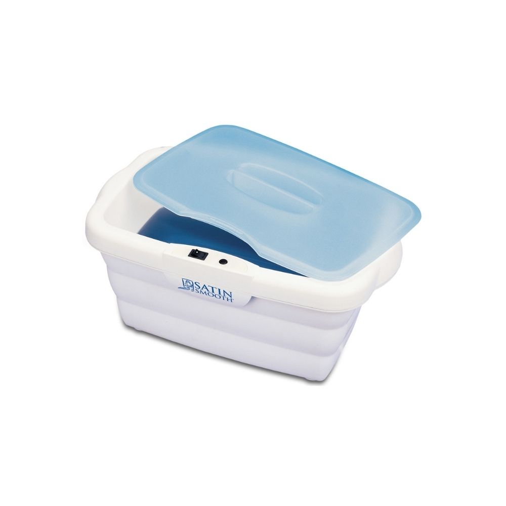 SATIN SMOOTH RECHAUFFE PARAFFINE PLEINE GRANDEUR