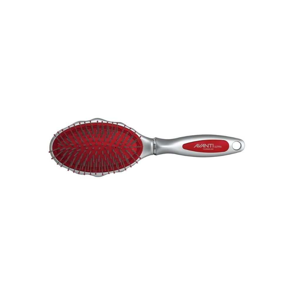 AVANTI BROSSE OVALE A COUSSINET TOURMALINE LARGE