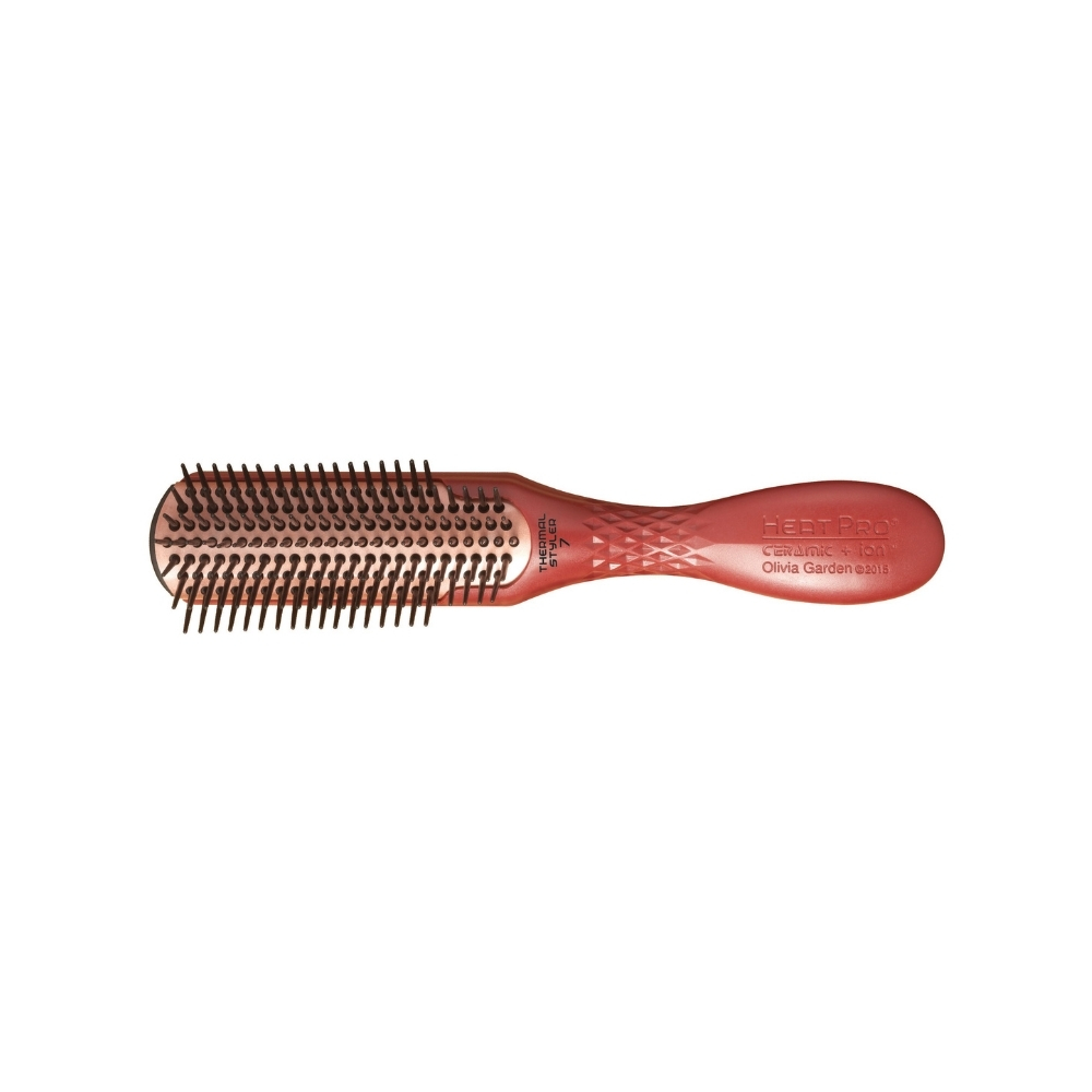 OLIVIA GARDEN HEAT PRO CERAMIC ION BROSSE 7 RANGS