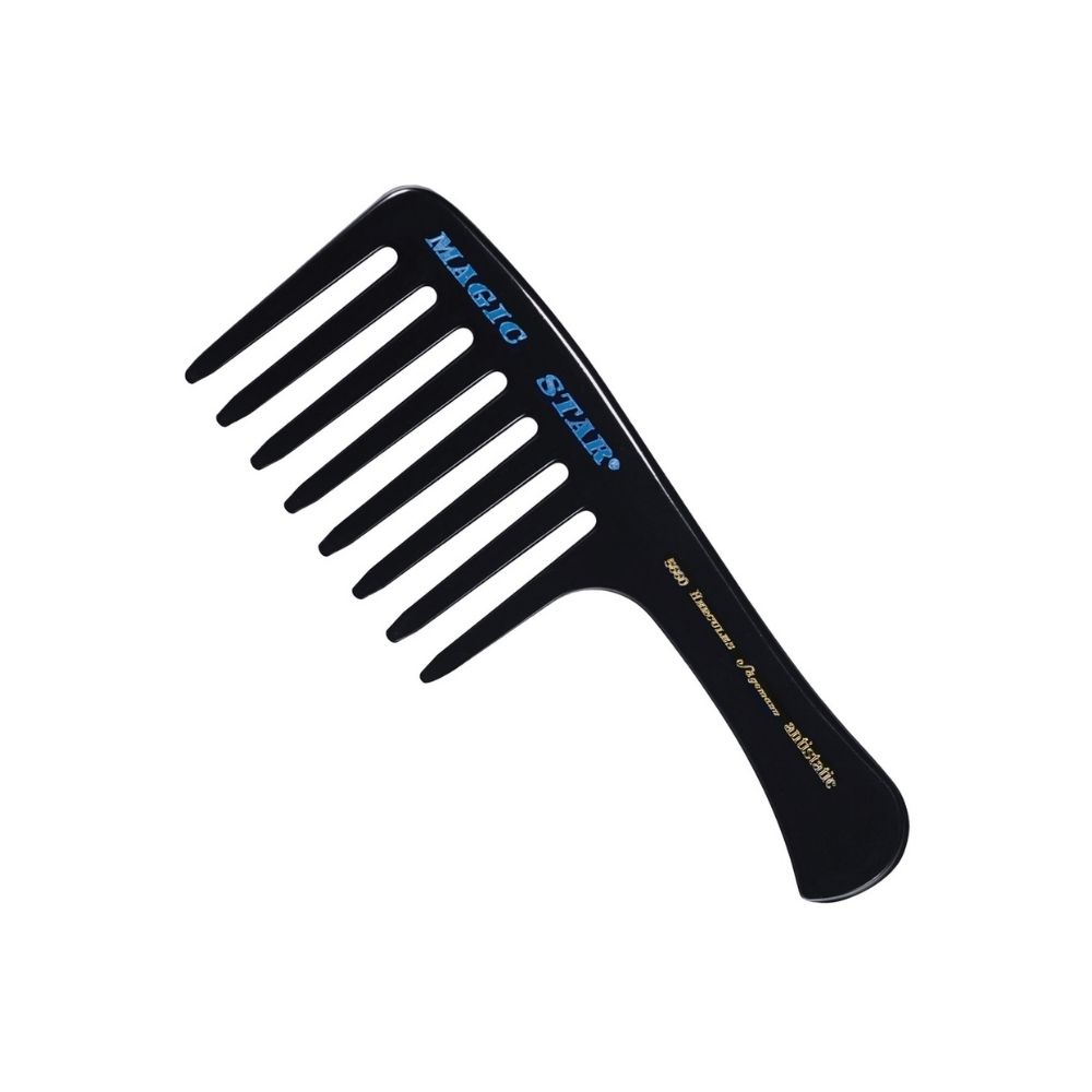 HERCULES SAGEMANN CURLY HAIR RAKE COMB LARGE 9