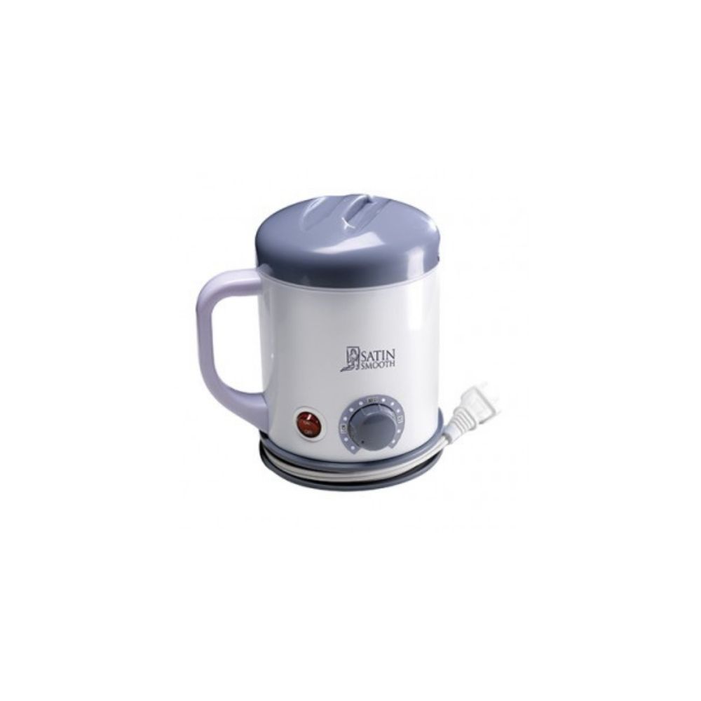 SATIN SMOOTH RECHAUFFE CIRE SIMPLE COMPACT