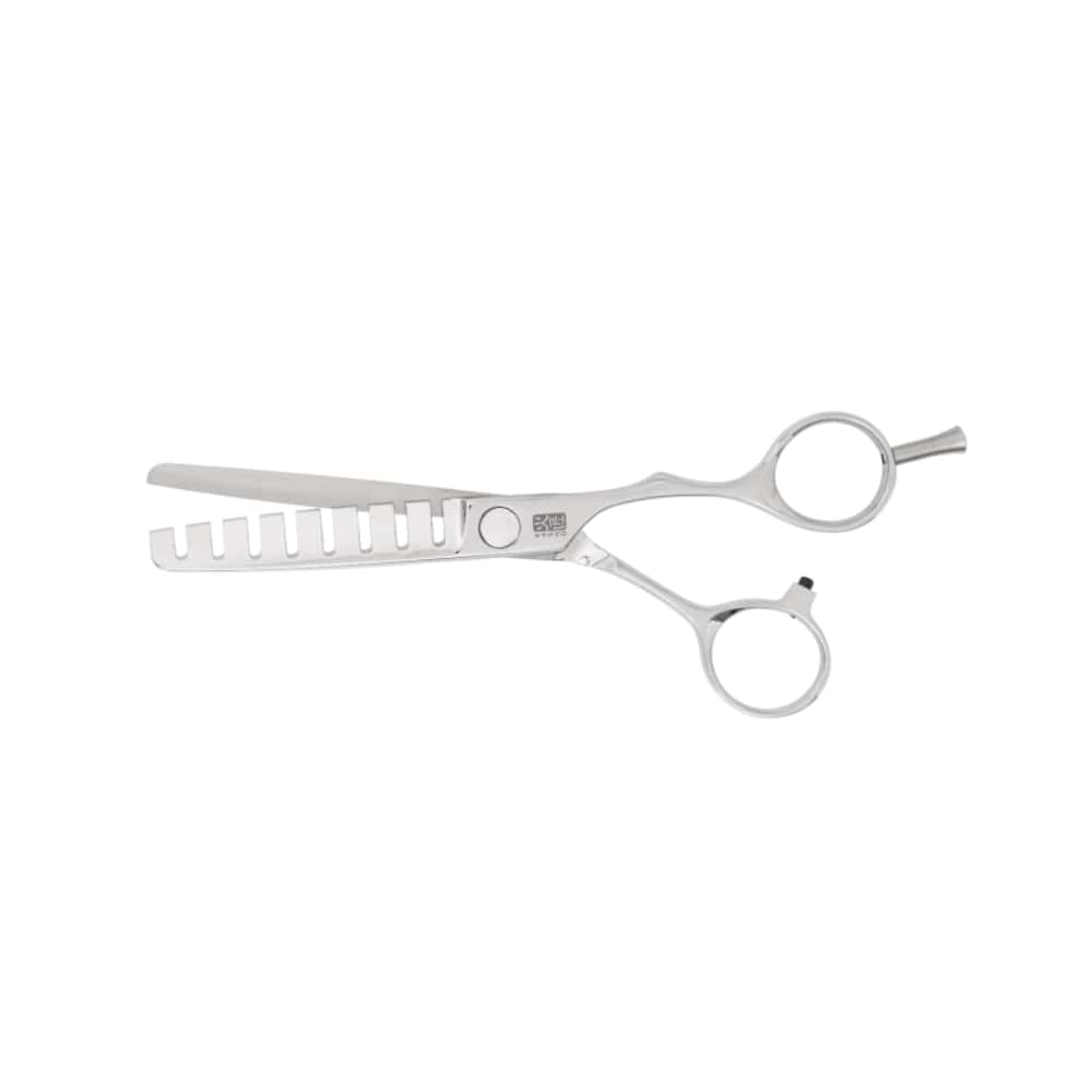 KASHO DESIGN MASTER SERIES CISEAUX CHUNKER 8 DENTS INCLINE 6PO