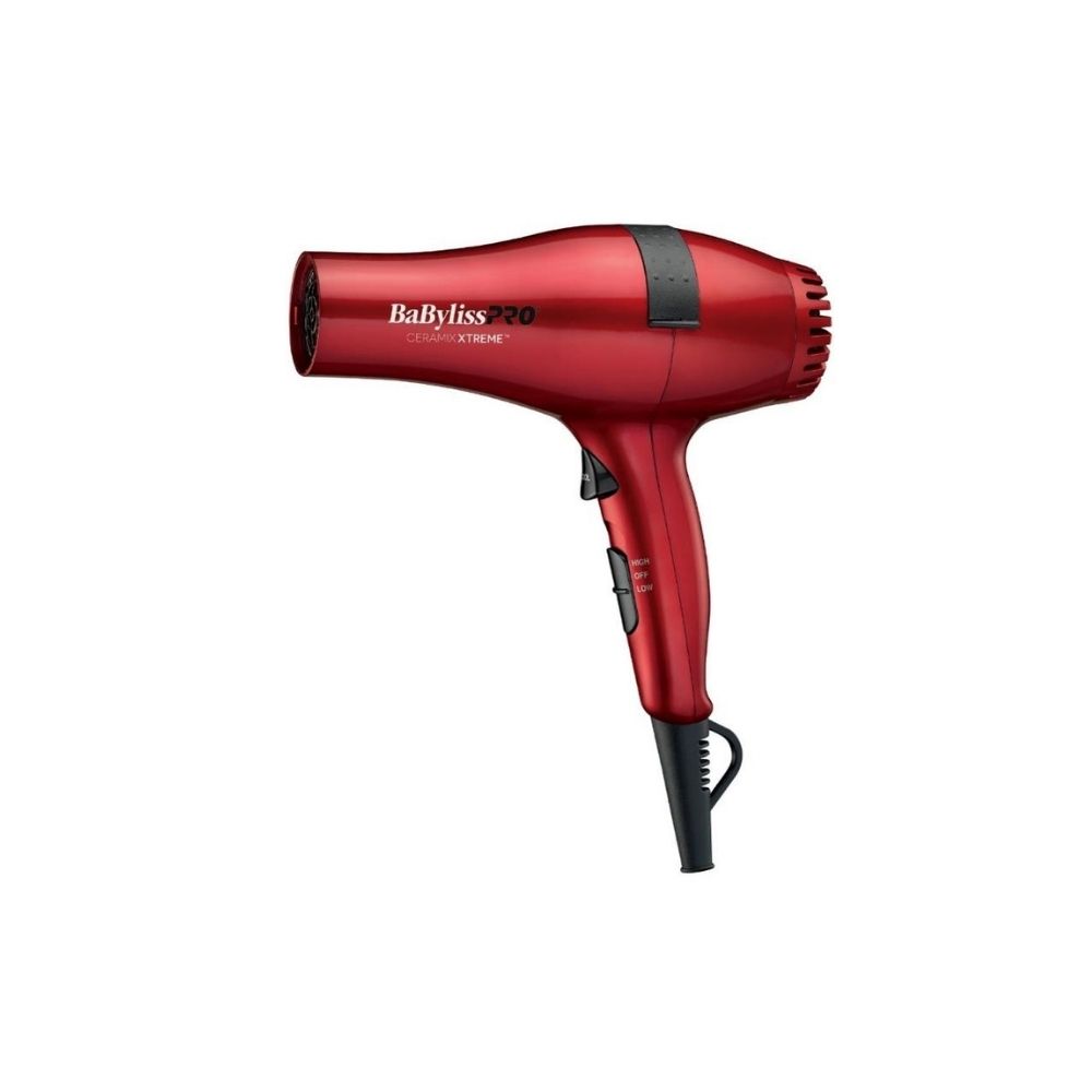 BABYLISSPRO RED CERAMIC HAIRDRYER