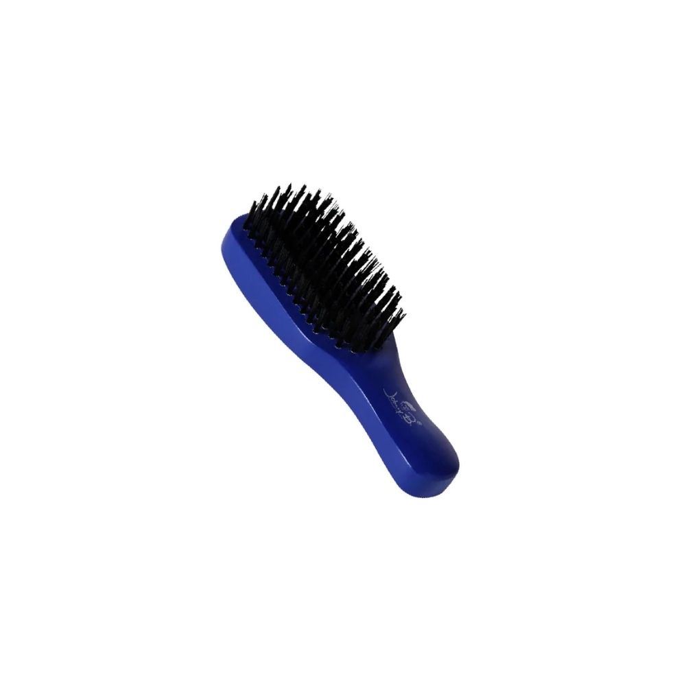 JOHNNY B BLUE SHORT BARBER BRUSH