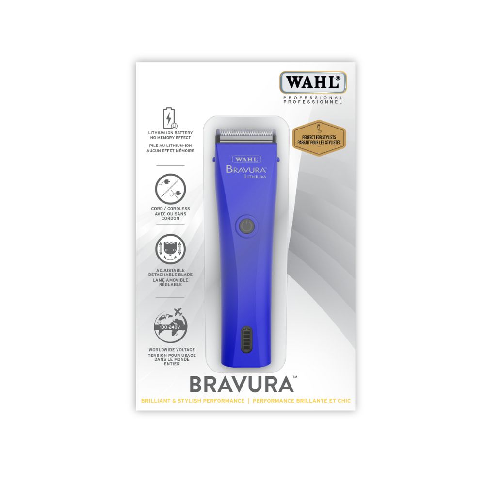 WAHL LITHIUM BRAVURA (ROYAL BLUE)