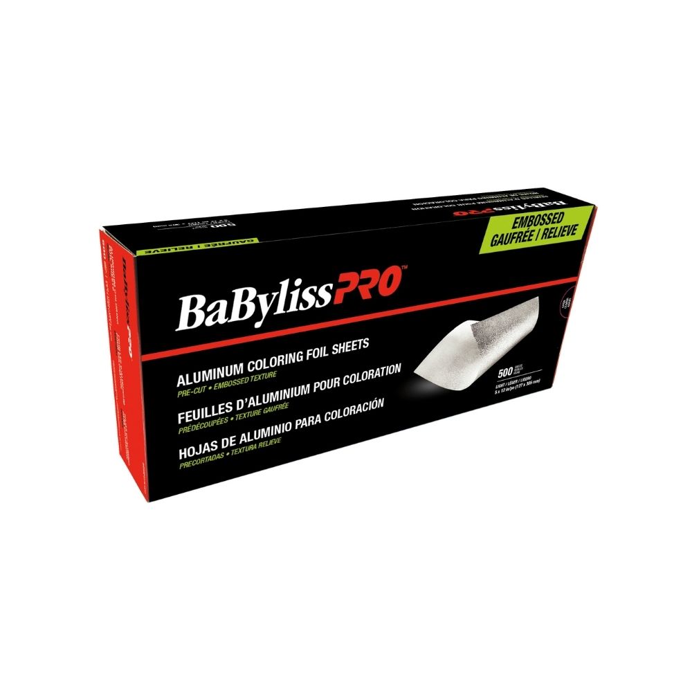 BABYLISSPRO FOIL LIGHT EMBOSSED 5X12IN BOX500