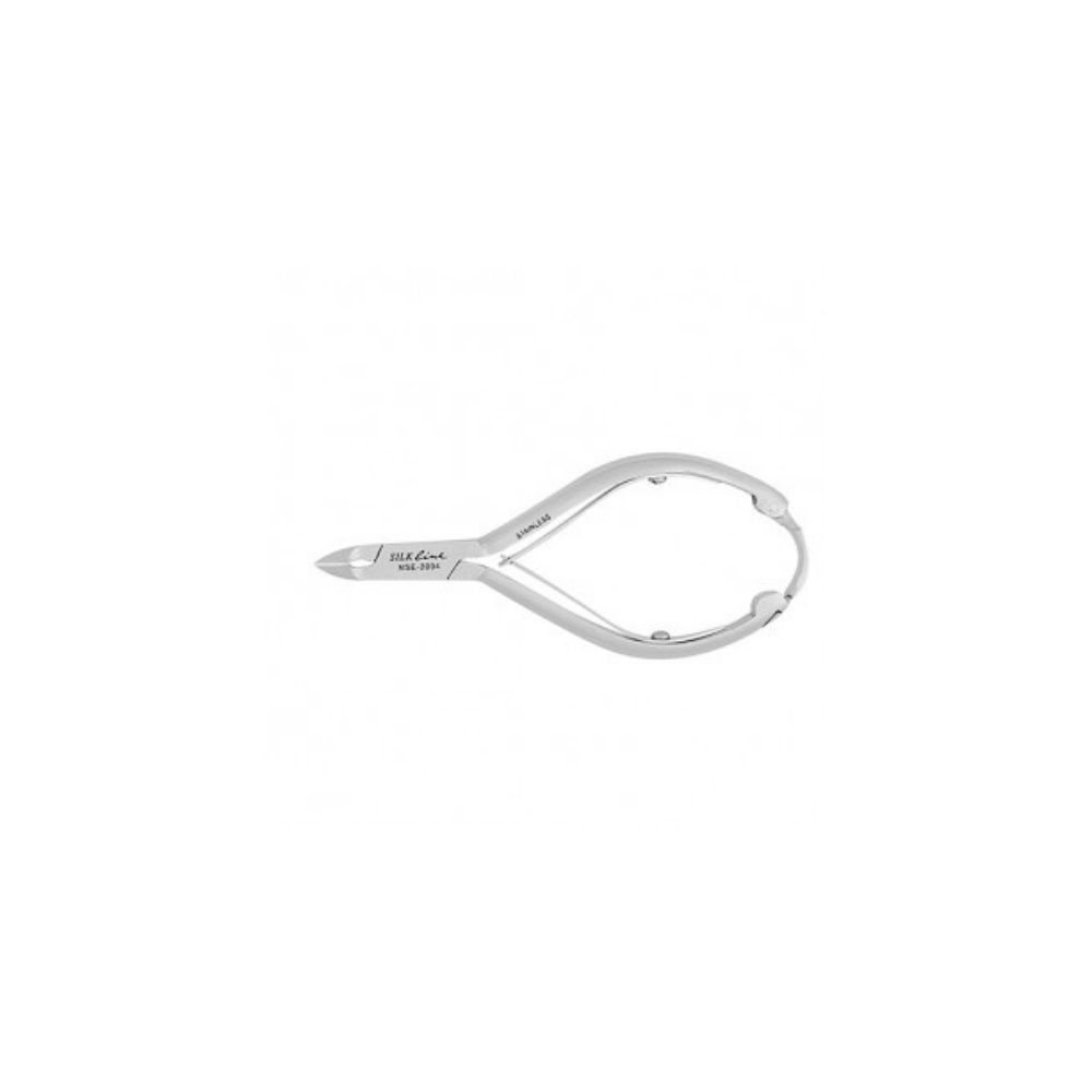 SILKLINE ACRYLIC NIPPER FULL JAW DOUBLE SPRING  8M
