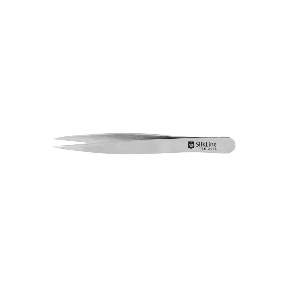 SILKLINE POINTED TIP TWEEZERS