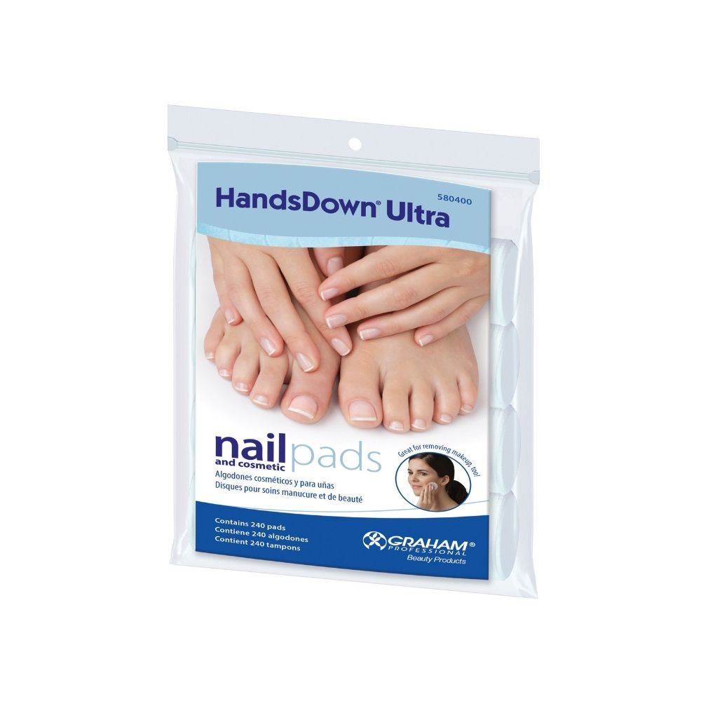 GRAHAM BEAUTY HANDS. PADS WITH TABS 1.75'' BAG240