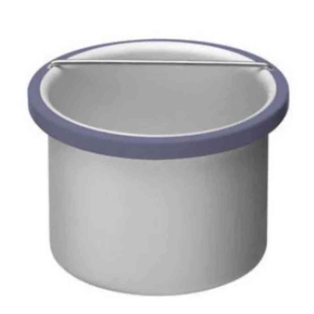 SATIN SMOOTH METAL WAX CAN