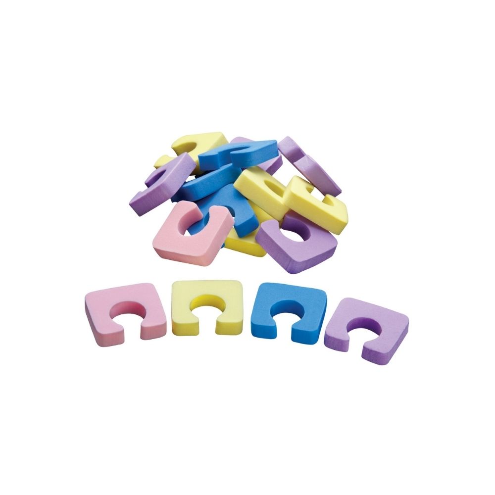 SILKLINE SINGLE FOAM TOE SEPARATORS BAG144