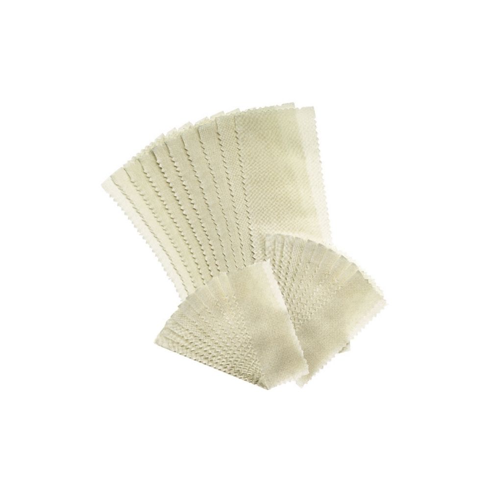 SATIN SMOOTH SMALL MUSLIN STRIPS BAG100