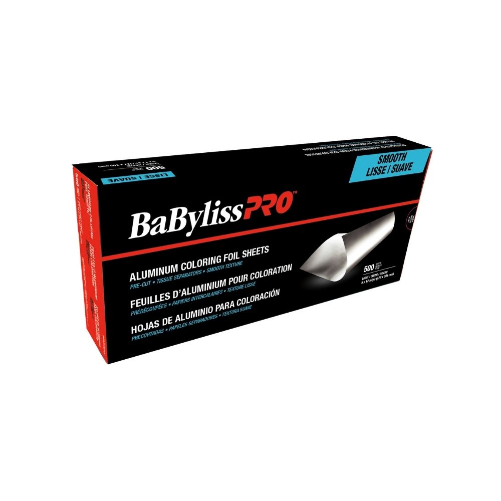 BABYLISSPRO PRE-CUT FOIL LIGHT SMOOTH 12 PO BOX500