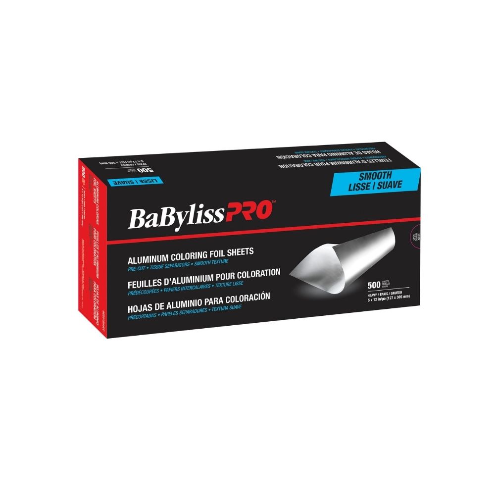 BABYLISSPRO PRE-CUT FOIL HEAVY SMOOTH 12IN BOX 500