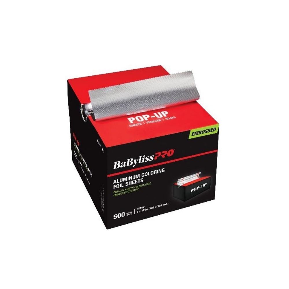 BABYLISSPRO PAPIER ALUM POP UP EPAIS 5X12PO BTE500