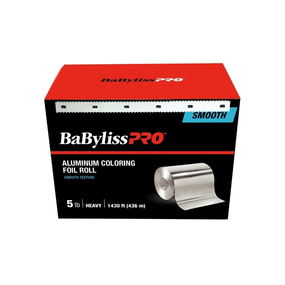 BABYLISSPRO ROULEAU PAPIER ALUM LISSE EPAIS 5LB