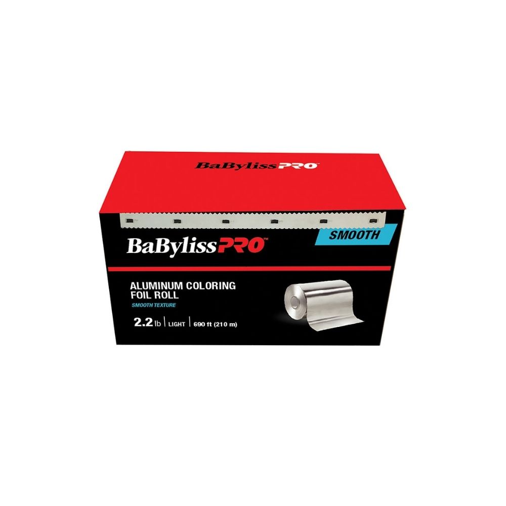 BABYLISSPRO ROULEAU PAPIER ALUM LISSE EPAIS 2.2LB
