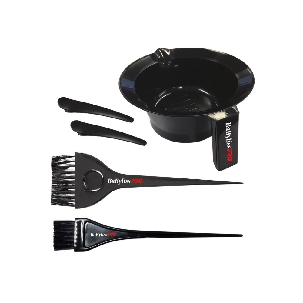 BABYLISSPRO COLORING KIT IN ZIPPERED POUCH INCL