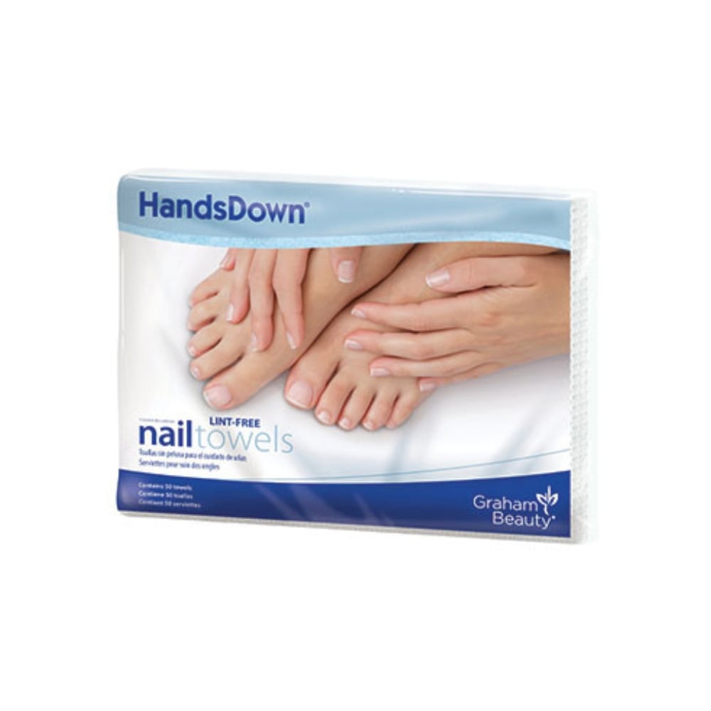 GRAHAM BEAUTY SERVIETTES ENVERS PLASTIFIES PQT50