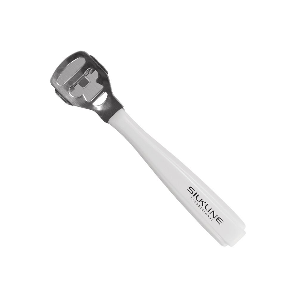 SILKLINE CALLUS CUTTER WITH PLASTIC HANDLE