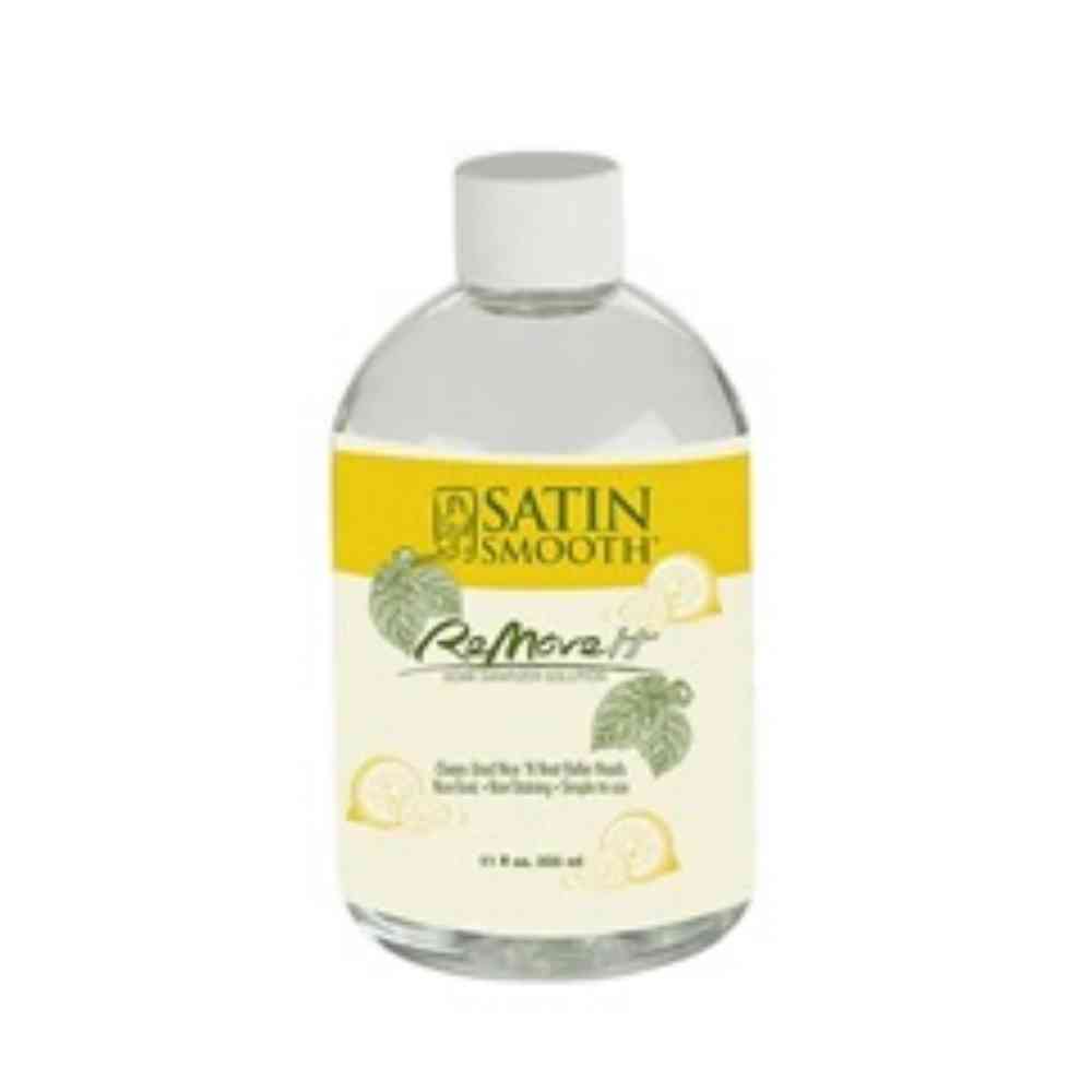 SATIN SMOOTH  DIPPING SOLUTION REMOVE IT11OZ/SSRMT11