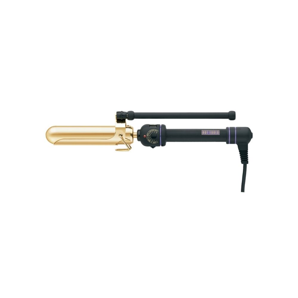 Hot tools curling outlet iron wand