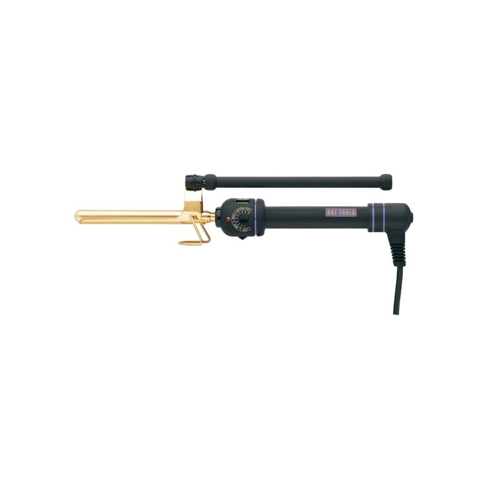 Hot tools xl curling cheap iron