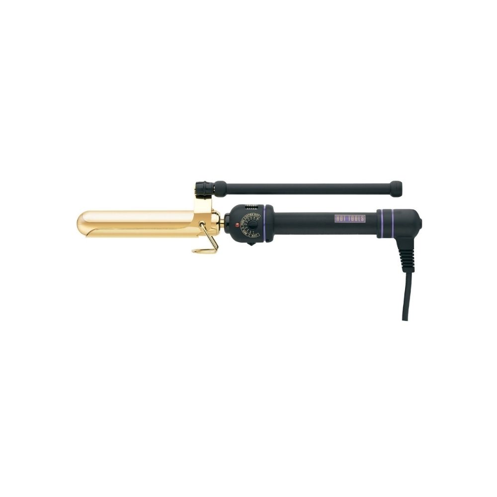 How to use hot tools cheap professional curling iron