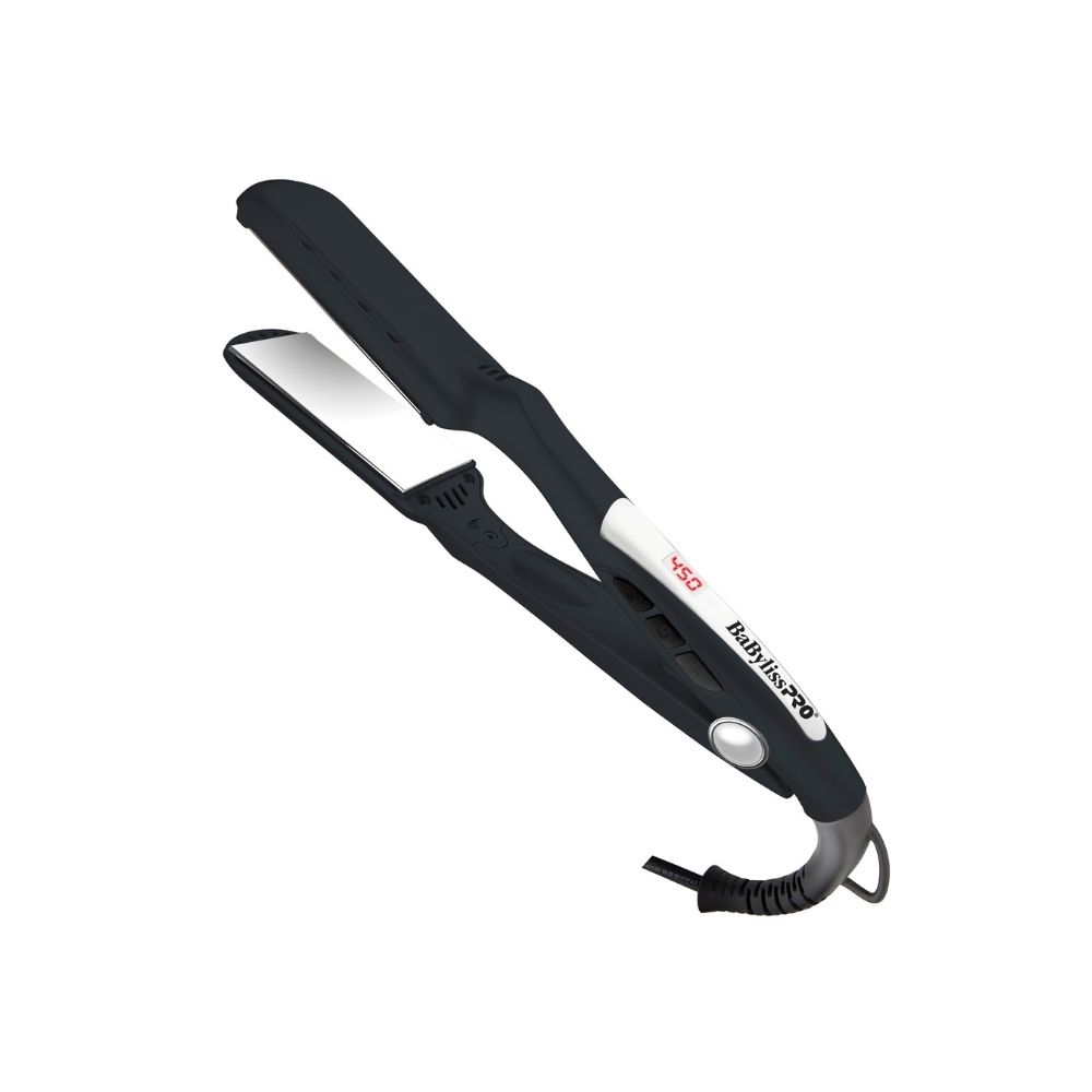 BABYLISSPRO CAIMAN DIGITAL FLAT IRON BLACK 35MM