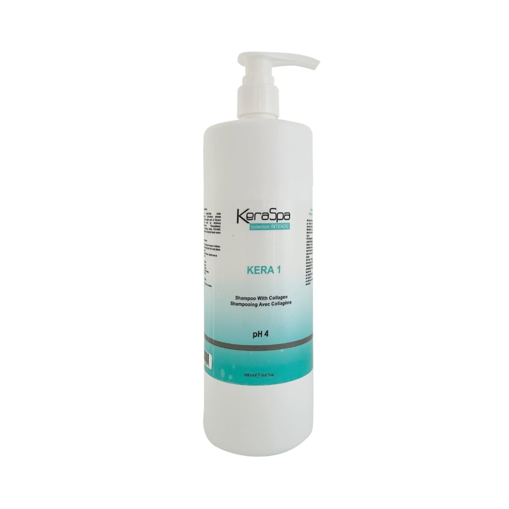 KERASPA SHAMPOOING INTENSE KERA1 LITRE