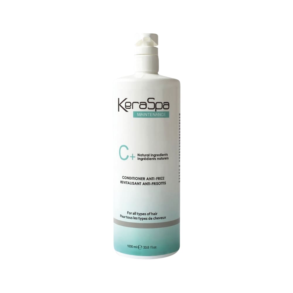 KERASPA CONDITIONER ANTI-FRIZZ C+ LITER