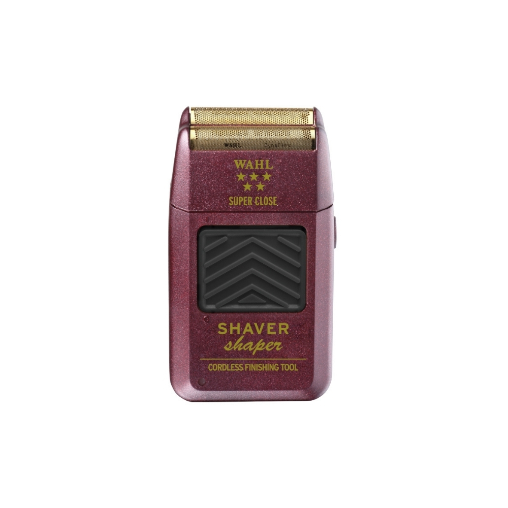 WAHL 5 STAR FINALE BURGUNDY LITHIUM SHAVER