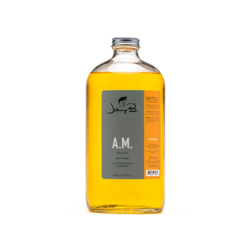 JOHNNY B AFTER SHAVE A.M. LITRE