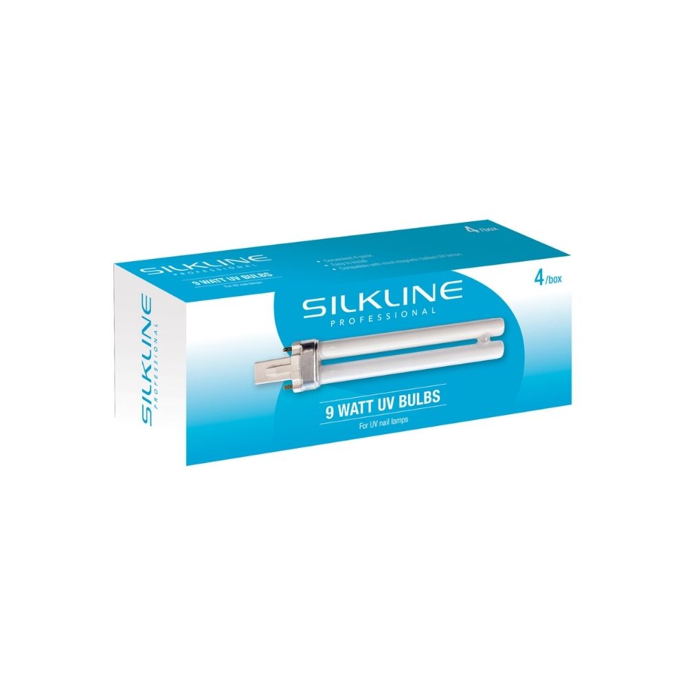 SILKLINE AMPOULES UV 9W PQT4