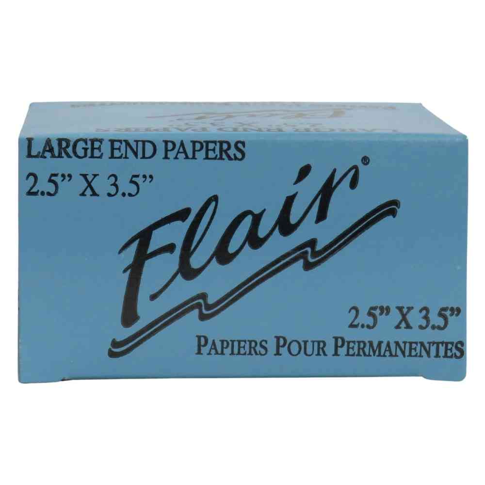 FLAIR END PAPER 2.5 X 3.5