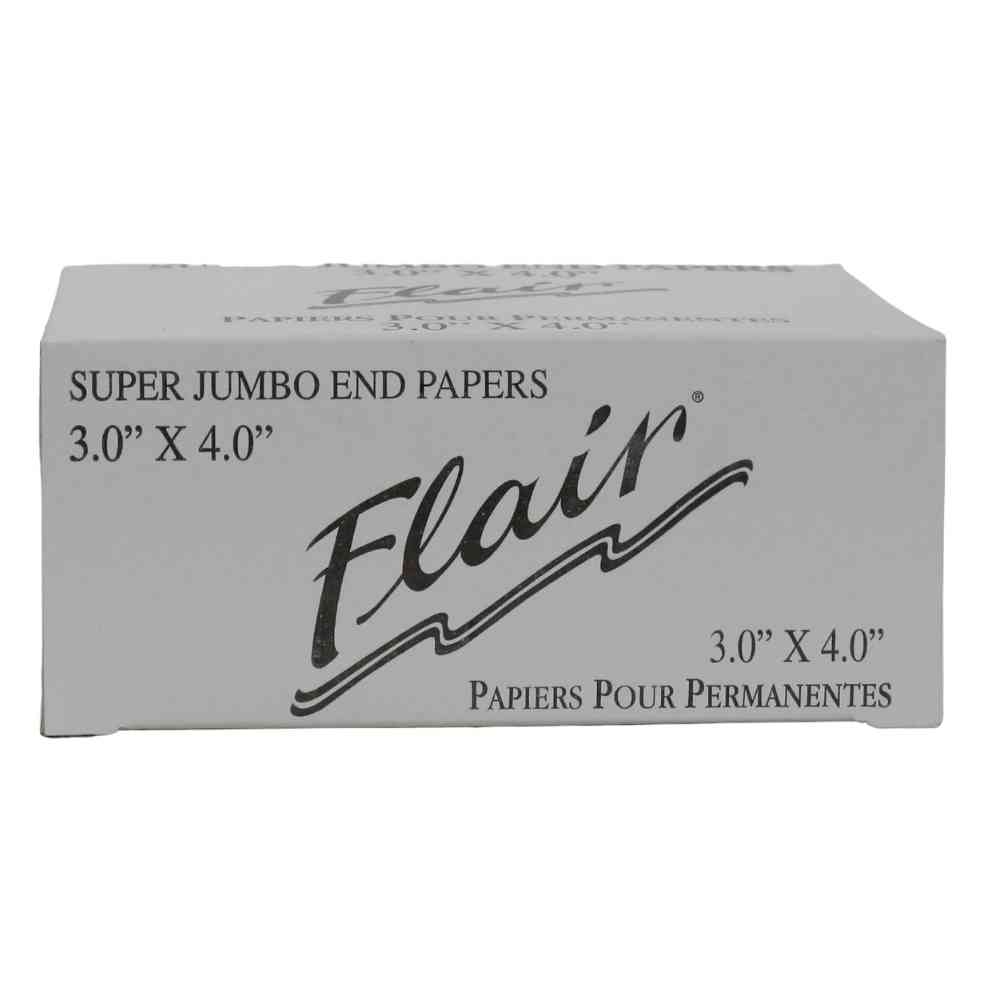 FLAIR SUPER JUMBO END PAPER 3 X 4