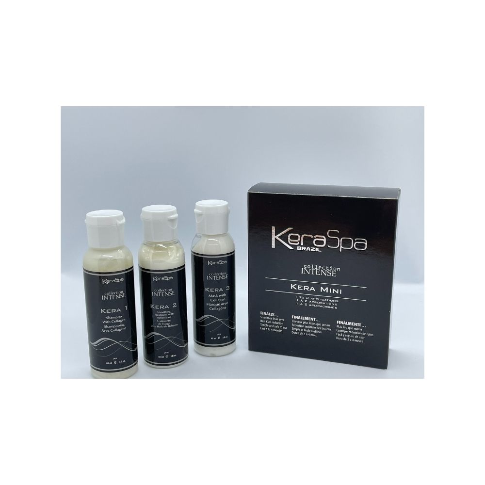 Keraspa smoothing outlet treatment