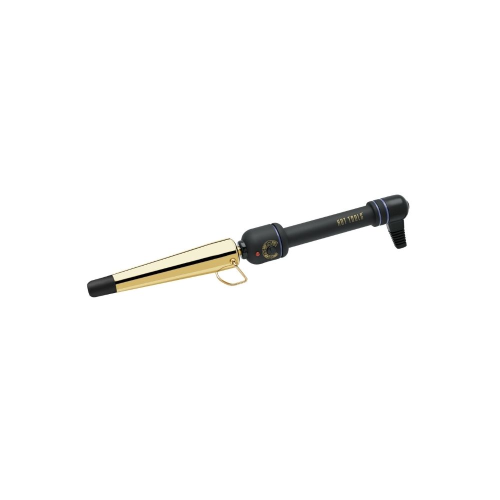 HOT TOOLS TAPERED CURLING IRON 24K 3/4PO TO 1 1/4P