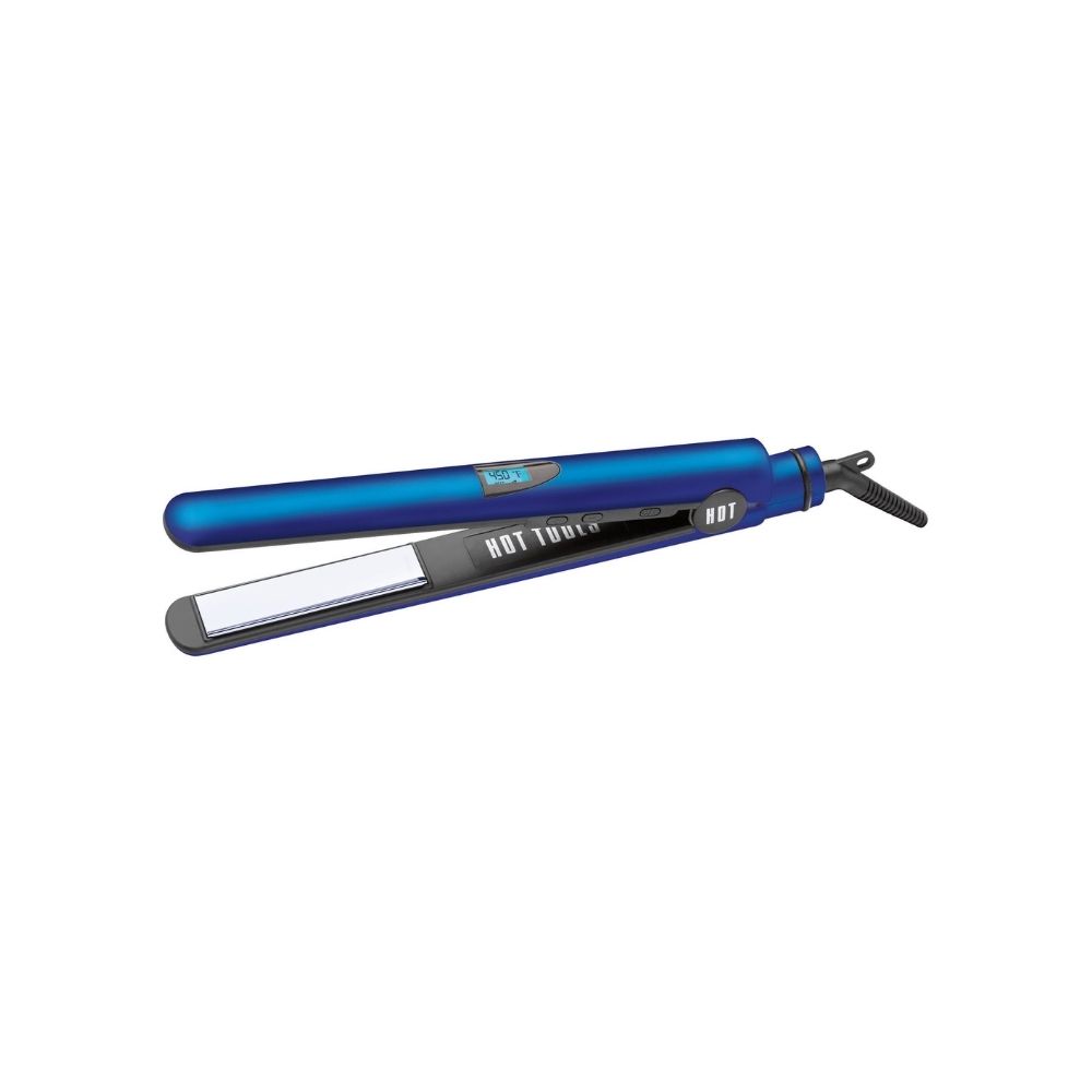 Hot tools outlet straightening iron