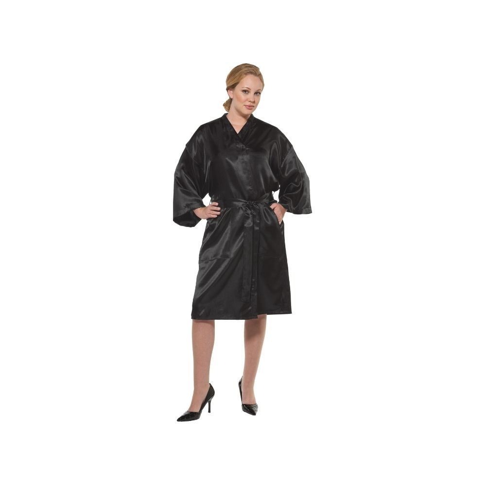 OLIVIA GARDEN CHARM BLACK GOWN