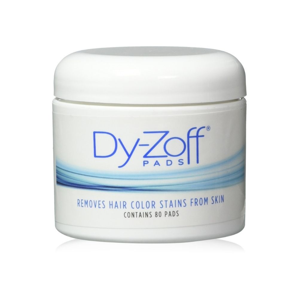 KING RESEARCH DY ZOFF STAIN REMOVER 80 PAD JAR