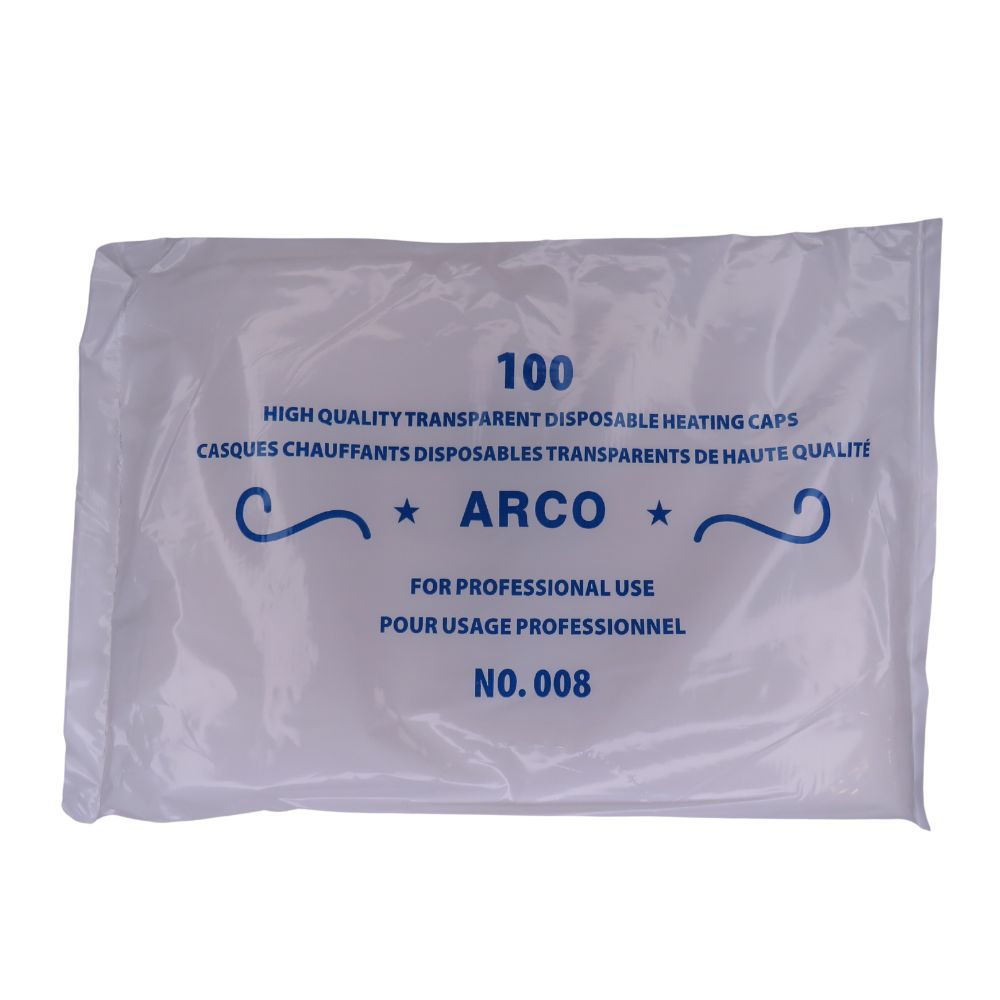 POP-UPS PLASTIC CAPS WITHOUT ELASTIC ARCO 100PK