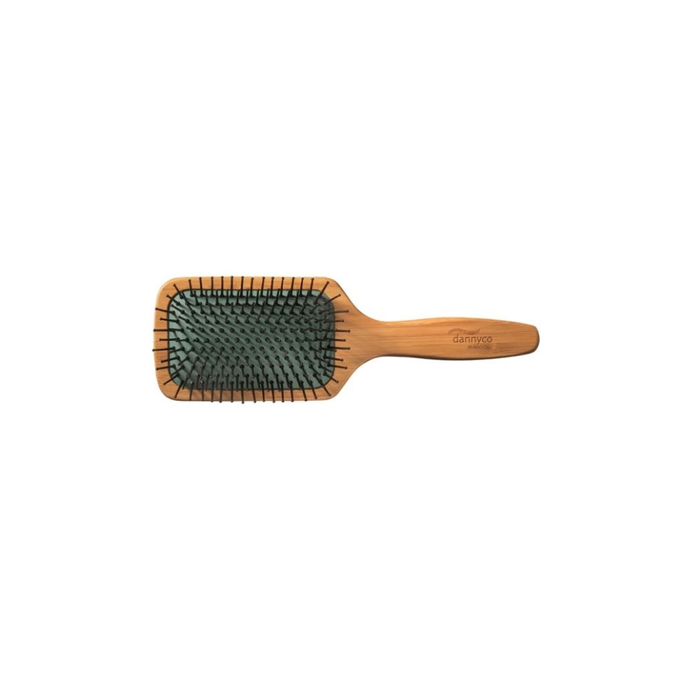 DANNYCO BROSSE THERMIQUE RECT BAMBOO A COUSSINET