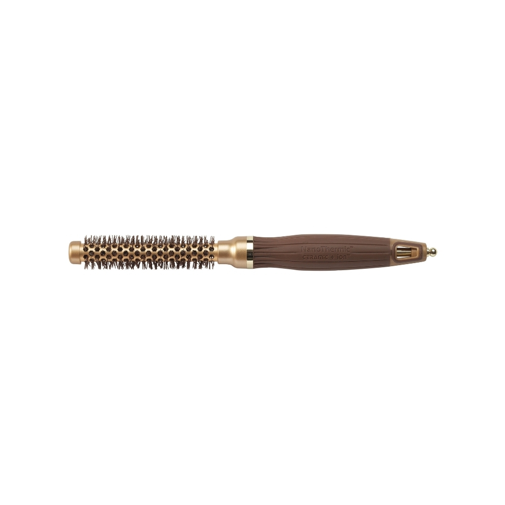 OLIVIA GARDEN NANOTHERMIC ROUND THERMAL BRUSH 12MM