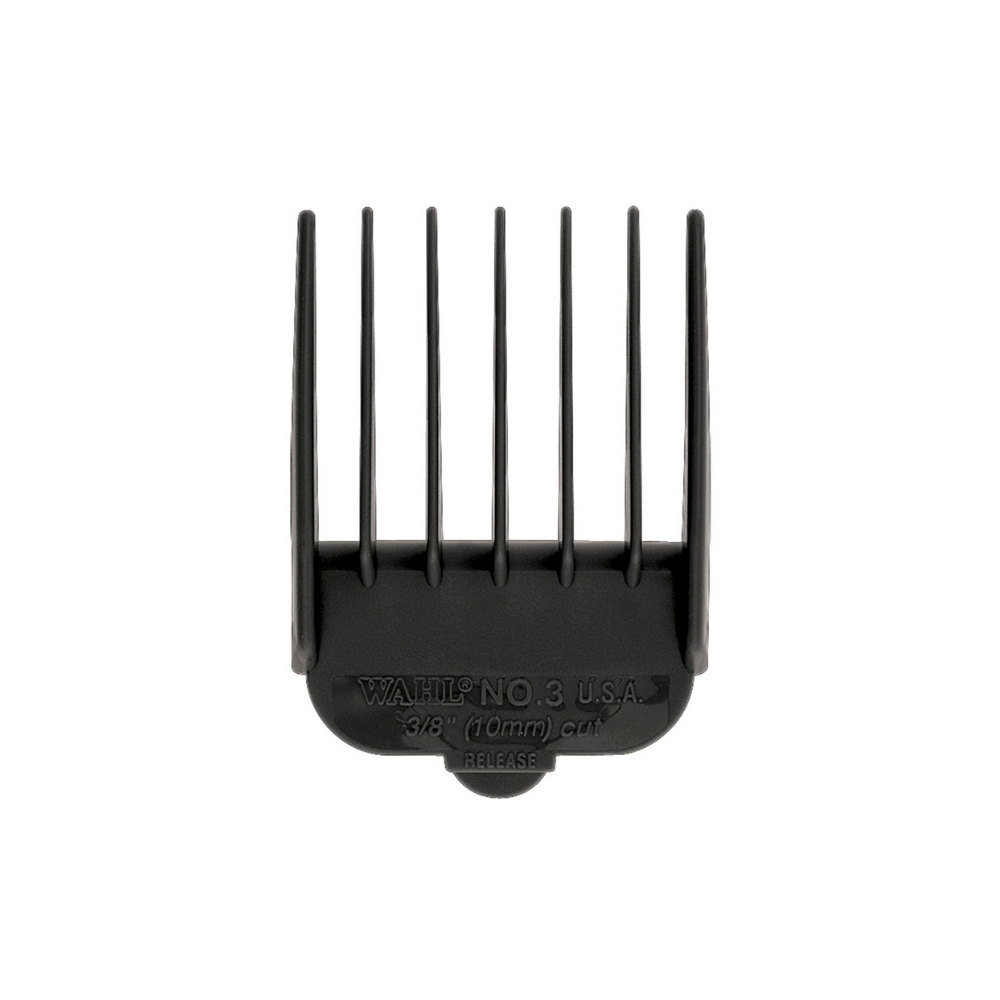 WAHL INDIVIDUAL BLACK GUIDE COMB 3 (3/8 IN-10MM)